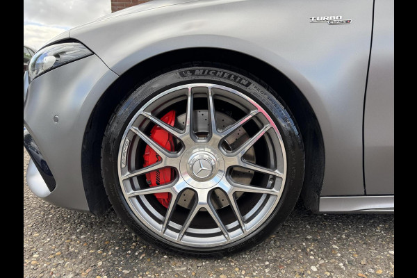 Mercedes-Benz A-Klasse AMG 45 S 4MATIC+ Edition 1 421pk Fabrieksgarantie Pano Burmeister Memory Blindspot Mercedes-Benz A-Klasse AMG 45 S 4MATIC+ Edition 1 421pk Fabrieksgarantie Pano Burmeister Memory Blindspot