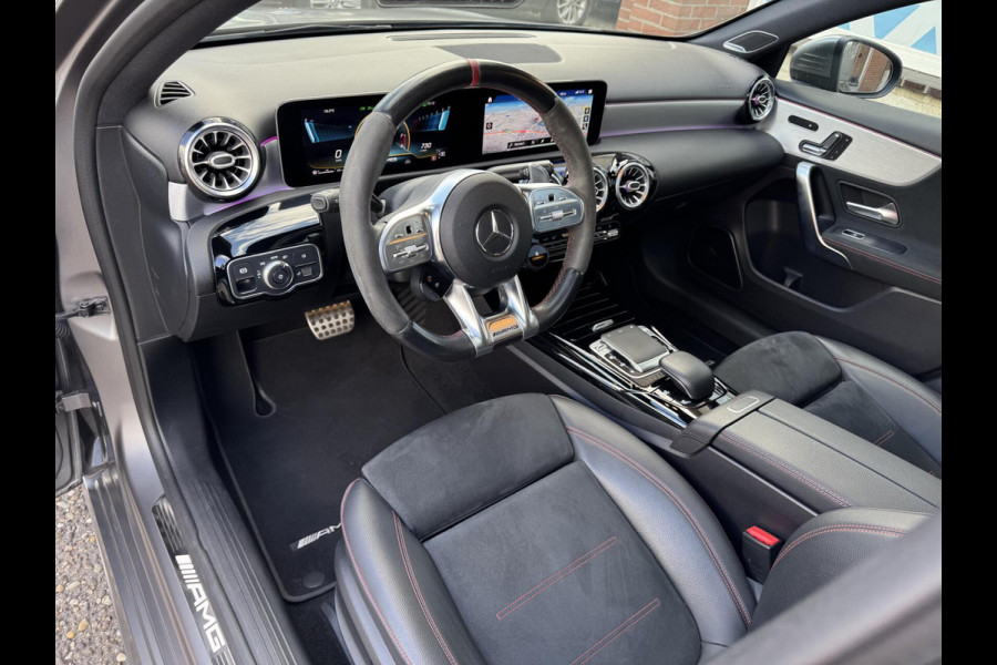 Mercedes-Benz A-Klasse AMG 45 S 4MATIC+ Edition 1 421pk Fabrieksgarantie Pano Burmeister Memory Blindspot Mercedes-Benz A-Klasse AMG 45 S 4MATIC+ Edition 1 421pk Fabrieksgarantie Pano Burmeister Memory Blindspot