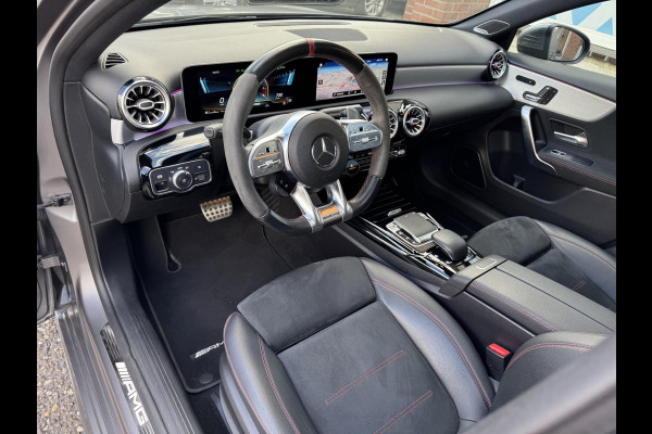 Mercedes-Benz A-Klasse AMG 45 S 4MATIC+ Edition 1 421pk Fabrieksgarantie Pano Burmeister Memory Blindspot Mercedes-Benz A-Klasse AMG 45 S 4MATIC+ Edition 1 421pk Fabrieksgarantie Pano Burmeister Memory Blindspot