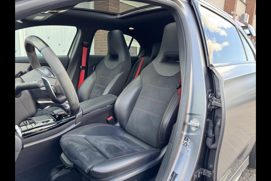 Mercedes-Benz A-Klasse AMG 45 S 4MATIC+ Edition 1 421pk Fabrieksgarantie Pano Burmeister Memory Blindspot Mercedes-Benz A-Klasse AMG 45 S 4MATIC+ Edition 1 421pk Fabrieksgarantie Pano Burmeister Memory Blindspot