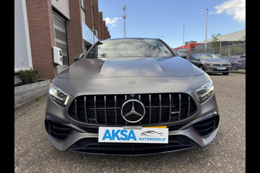 Mercedes-Benz A-Klasse AMG 45 S 4MATIC+ Edition 1 421pk Fabrieksgarantie Pano Burmeister Memory Blindspot Mercedes-Benz A-Klasse AMG 45 S 4MATIC+ Edition 1 421pk Fabrieksgarantie Pano Burmeister Memory Blindspot