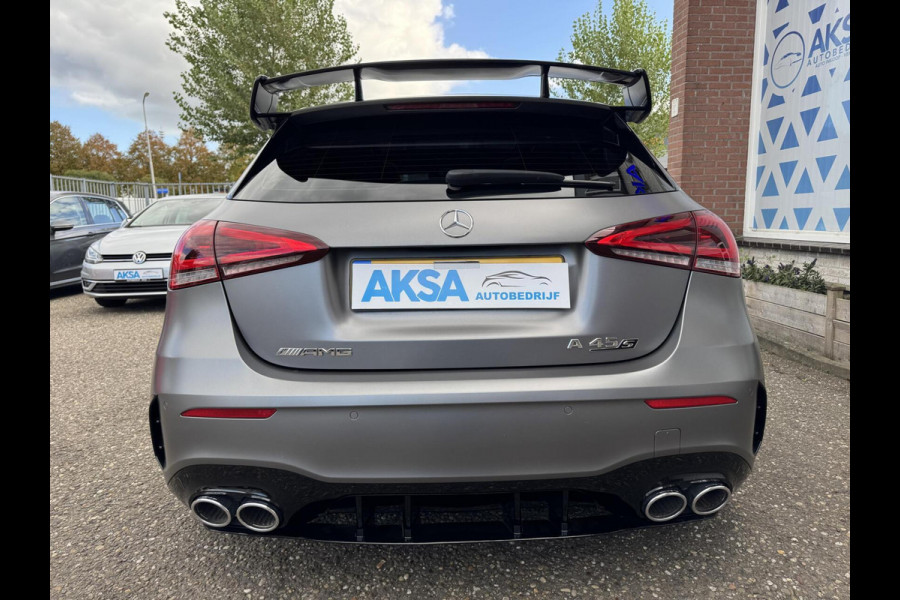 Mercedes-Benz A-Klasse AMG 45 S 4MATIC+ Edition 1 421pk Fabrieksgarantie Pano Burmeister Memory Blindspot Mercedes-Benz A-Klasse AMG 45 S 4MATIC+ Edition 1 421pk Fabrieksgarantie Pano Burmeister Memory Blindspot