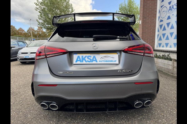 Mercedes-Benz A-Klasse AMG 45 S 4MATIC+ Edition 1 421pk Fabrieksgarantie Pano Burmeister Memory Blindspot Mercedes-Benz A-Klasse AMG 45 S 4MATIC+ Edition 1 421pk Fabrieksgarantie Pano Burmeister Memory Blindspot
