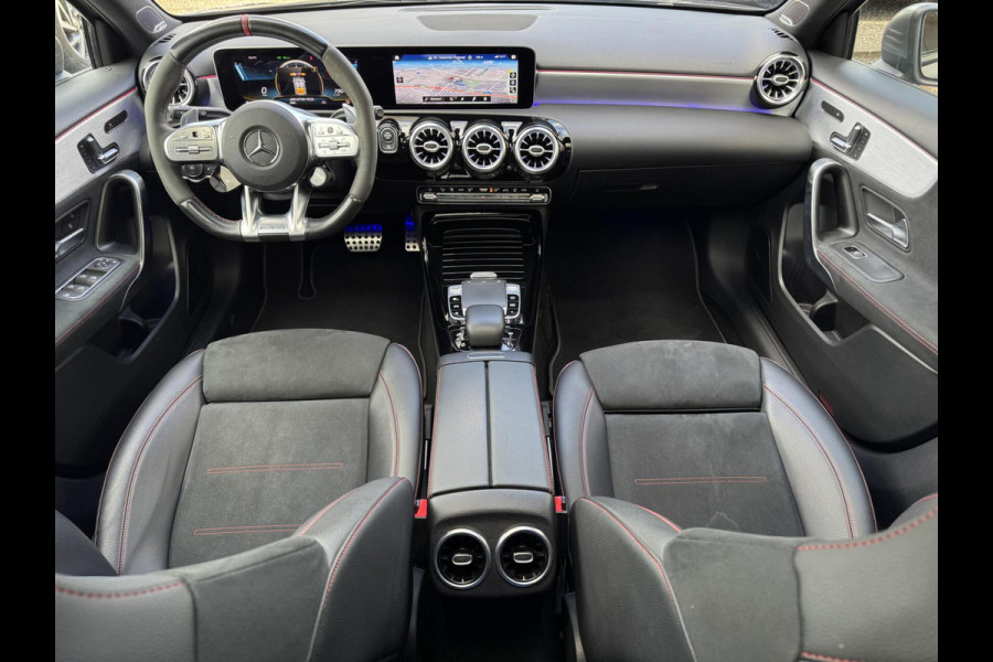 Mercedes-Benz A-Klasse AMG 45 S 4MATIC+ Edition 1 421pk Fabrieksgarantie Pano Burmeister Memory Blindspot Mercedes-Benz A-Klasse AMG 45 S 4MATIC+ Edition 1 421pk Fabrieksgarantie Pano Burmeister Memory Blindspot
