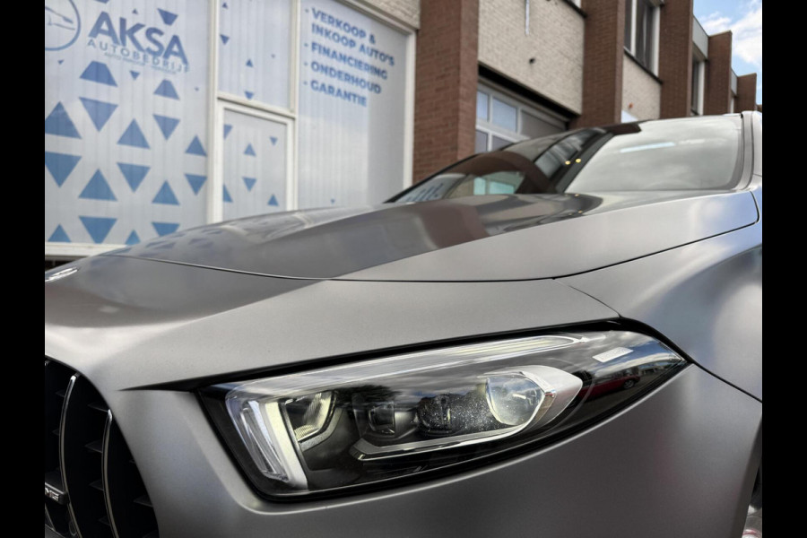Mercedes-Benz A-Klasse AMG 45 S 4MATIC+ Edition 1 421pk Fabrieksgarantie Pano Burmeister Memory Blindspot Mercedes-Benz A-Klasse AMG 45 S 4MATIC+ Edition 1 421pk Fabrieksgarantie Pano Burmeister Memory Blindspot
