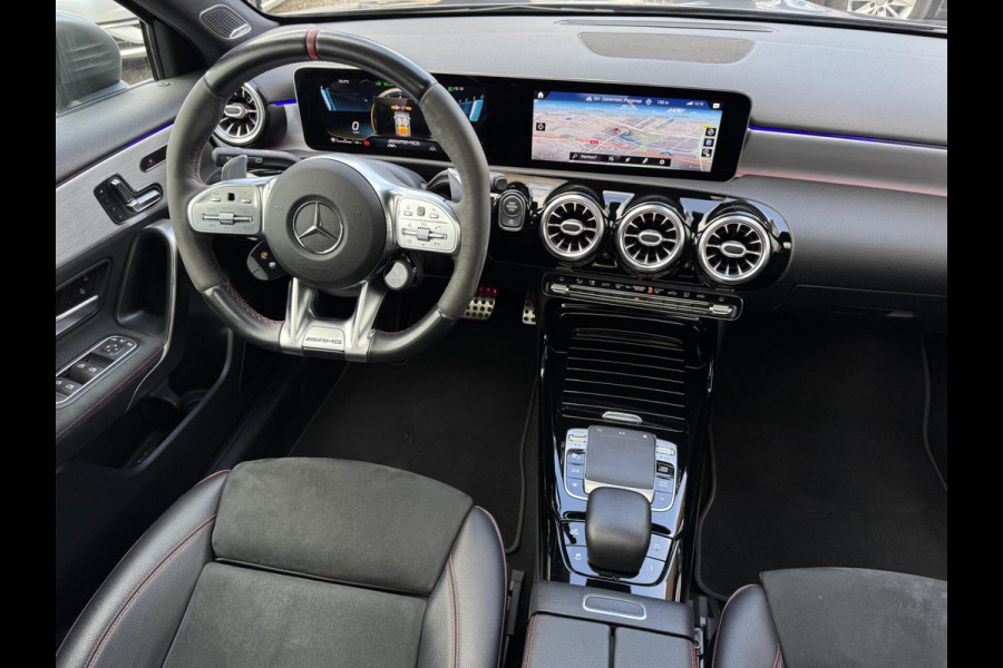 Mercedes-Benz A-Klasse AMG 45 S 4MATIC+ Edition 1 421pk Fabrieksgarantie Pano Burmeister Memory Blindspot Mercedes-Benz A-Klasse AMG 45 S 4MATIC+ Edition 1 421pk Fabrieksgarantie Pano Burmeister Memory Blindspot