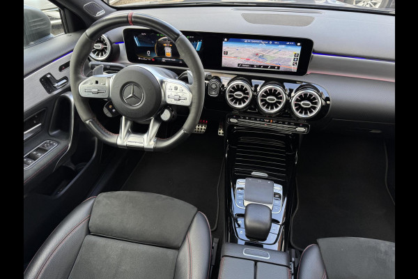 Mercedes-Benz A-Klasse AMG 45 S 4MATIC+ Edition 1 421pk Fabrieksgarantie Pano Burmeister Memory Blindspot Mercedes-Benz A-Klasse AMG 45 S 4MATIC+ Edition 1 421pk Fabrieksgarantie Pano Burmeister Memory Blindspot