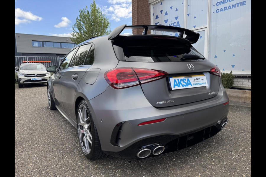 Mercedes-Benz A-Klasse AMG 45 S 4MATIC+ Edition 1 421pk Fabrieksgarantie Pano Burmeister Memory Blindspot Mercedes-Benz A-Klasse AMG 45 S 4MATIC+ Edition 1 421pk Fabrieksgarantie Pano Burmeister Memory Blindspot