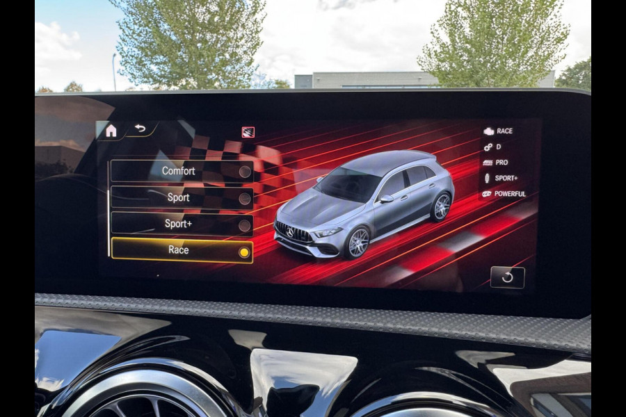 Mercedes-Benz A-Klasse AMG 45 S 4MATIC+ Edition 1 421pk Fabrieksgarantie Pano Burmeister Memory Blindspot Mercedes-Benz A-Klasse AMG 45 S 4MATIC+ Edition 1 421pk Fabrieksgarantie Pano Burmeister Memory Blindspot