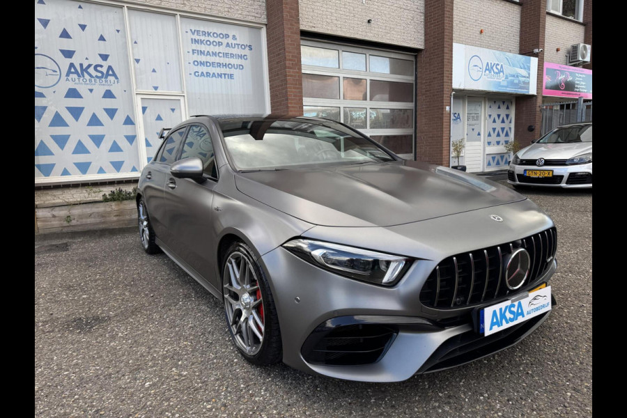 Mercedes-Benz A-Klasse AMG 45 S 4MATIC+ Edition 1 421pk Fabrieksgarantie Pano Burmeister Memory Blindspot Mercedes-Benz A-Klasse AMG 45 S 4MATIC+ Edition 1 421pk Fabrieksgarantie Pano Burmeister Memory Blindspot