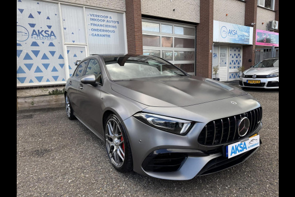 Mercedes-Benz A-Klasse AMG 45 S 4MATIC+ Edition 1 421pk Fabrieksgarantie Pano Burmeister Memory Blindspot Mercedes-Benz A-Klasse AMG 45 S 4MATIC+ Edition 1 421pk Fabrieksgarantie Pano Burmeister Memory Blindspot