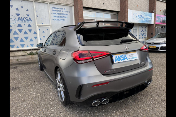 Mercedes-Benz A-Klasse AMG 45 S 4MATIC+ Edition 1 421pk Fabrieksgarantie Pano Burmeister Memory Blindspot Mercedes-Benz A-Klasse AMG 45 S 4MATIC+ Edition 1 421pk Fabrieksgarantie Pano Burmeister Memory Blindspot