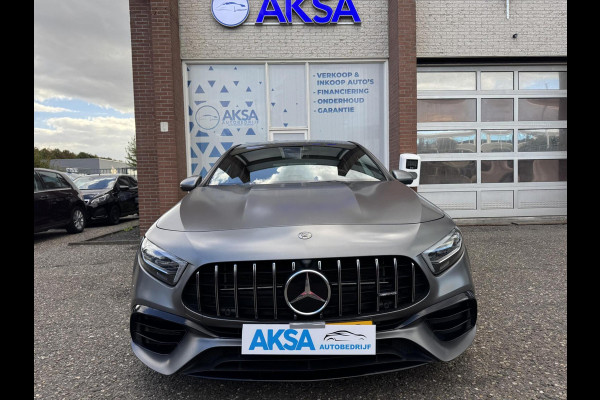 Mercedes-Benz A-Klasse AMG 45 S 4MATIC+ Edition 1 421pk Fabrieksgarantie Pano Burmeister Memory Blindspot Mercedes-Benz A-Klasse AMG 45 S 4MATIC+ Edition 1 421pk Fabrieksgarantie Pano Burmeister Memory Blindspot
