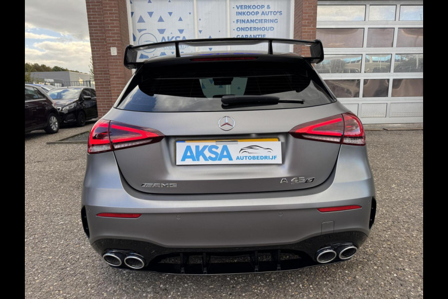 Mercedes-Benz A-Klasse AMG 45 S 4MATIC+ Edition 1 421pk Fabrieksgarantie Pano Burmeister Memory Blindspot Mercedes-Benz A-Klasse AMG 45 S 4MATIC+ Edition 1 421pk Fabrieksgarantie Pano Burmeister Memory Blindspot