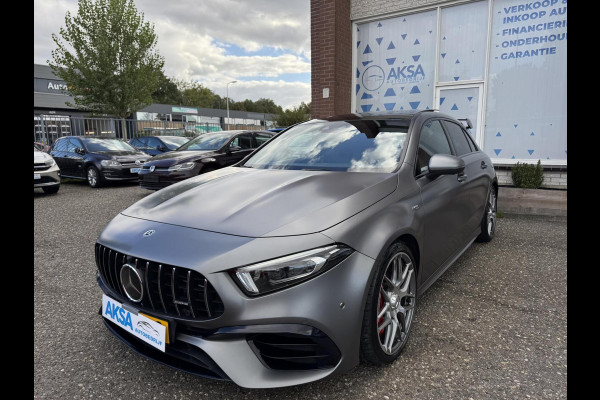 Mercedes-Benz A-Klasse AMG 45 S 4MATIC+ Edition 1 421pk Fabrieksgarantie Pano Burmeister Memory Blindspot Mercedes-Benz A-Klasse AMG 45 S 4MATIC+ Edition 1 421pk Fabrieksgarantie Pano Burmeister Memory Blindspot
