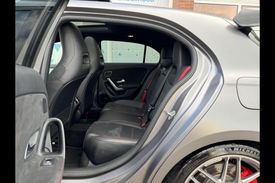 Mercedes-Benz A-Klasse AMG 45 S 4MATIC+ Edition 1 421pk Fabrieksgarantie Pano Burmeister Memory Blindspot Mercedes-Benz A-Klasse AMG 45 S 4MATIC+ Edition 1 421pk Fabrieksgarantie Pano Burmeister Memory Blindspot