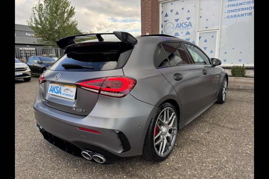 Mercedes-Benz A-Klasse AMG 45 S 4MATIC+ Edition 1 421pk Fabrieksgarantie Pano Burmeister Memory Blindspot Mercedes-Benz A-Klasse AMG 45 S 4MATIC+ Edition 1 421pk Fabrieksgarantie Pano Burmeister Memory Blindspot