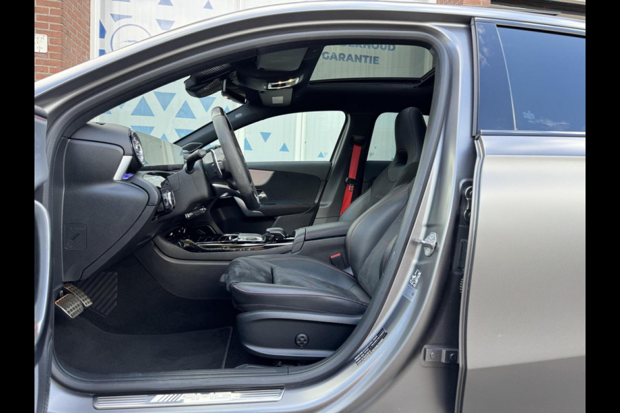 Mercedes-Benz A-Klasse AMG 45 S 4MATIC+ Edition 1 421pk Fabrieksgarantie Pano Burmeister Memory Blindspot Mercedes-Benz A-Klasse AMG 45 S 4MATIC+ Edition 1 421pk Fabrieksgarantie Pano Burmeister Memory Blindspot