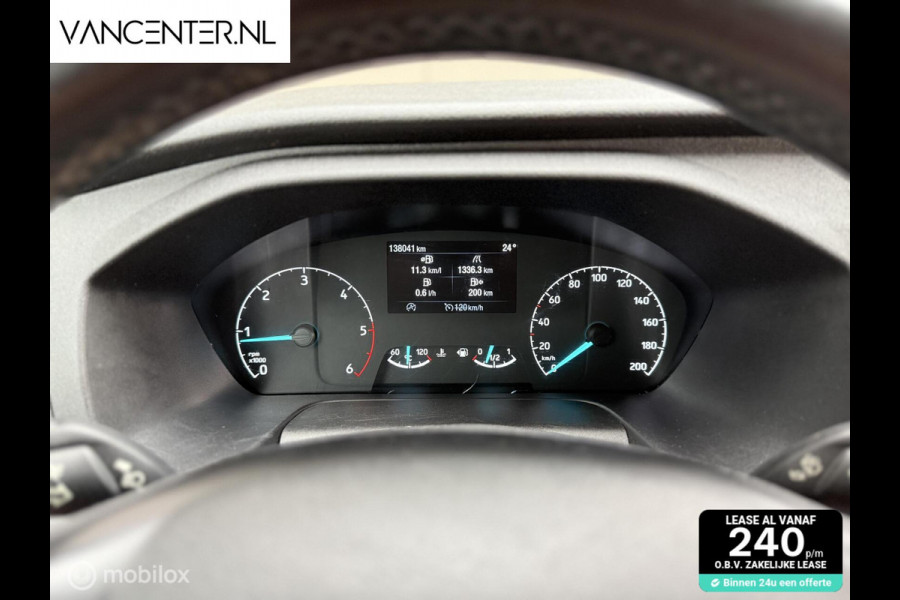 Ford Transit Custom 2.0 TDCI 130PK L1H1 Apple CarPlay Trekhaak Airco Camera