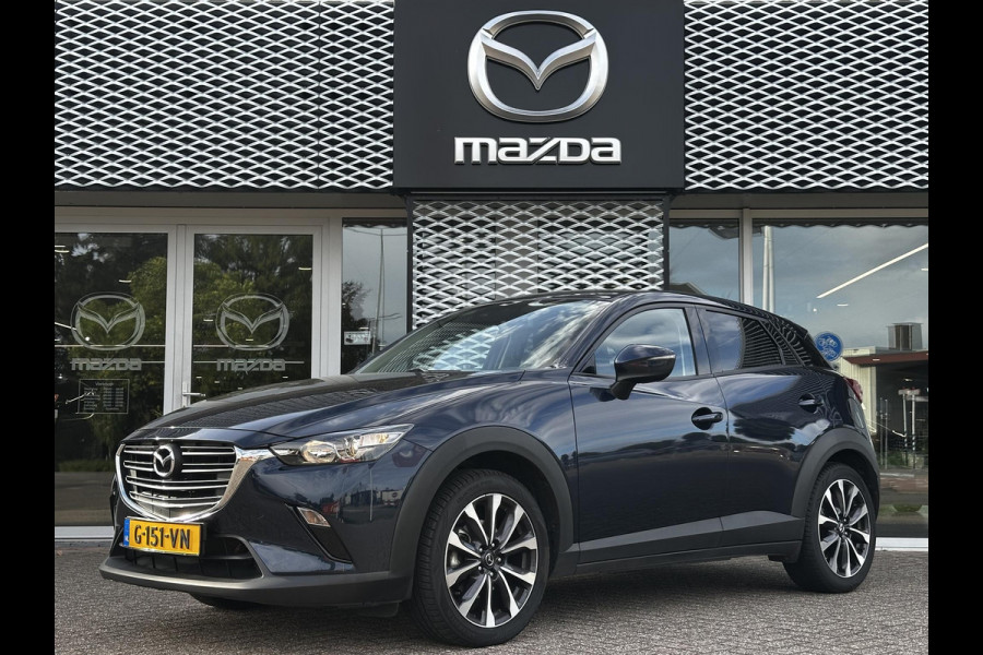 Mazda CX-3 2.0 SkyActiv-G 120 Sport Selected | ACHTERUITRIJ CAMERA | STOELERWARMING | CRUISE CONTROL |