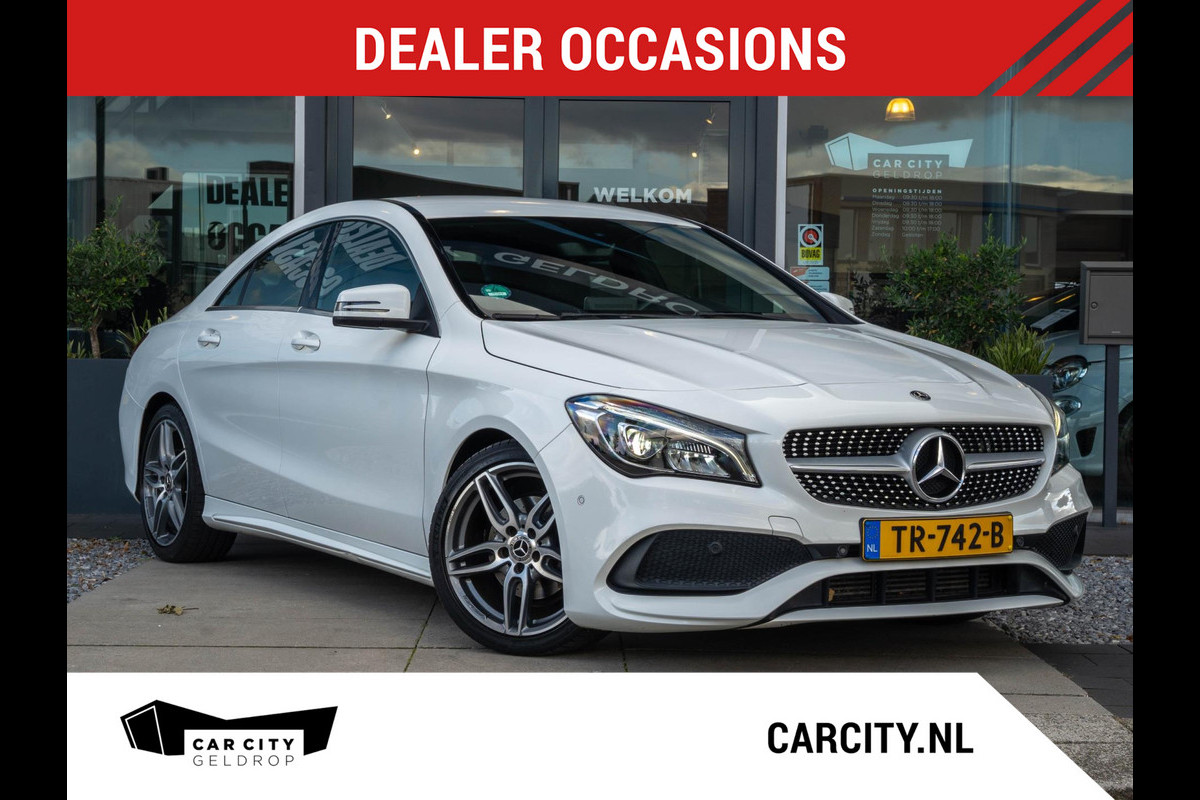 Mercedes-Benz CLA-Klasse 180 Business Solution AMG / Led / Navi / Camera / Carplay / Cruise Mercedes-Benz CLA-Klasse 180 Business Solution AMG / Led / Navi / Camera / Carplay / Cruise