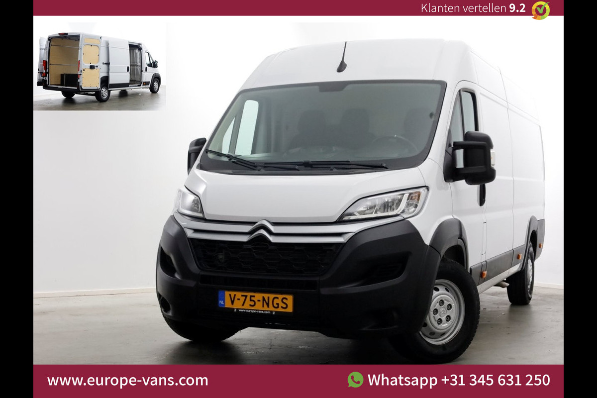 Citroën Jumper 2.2 BlueHDi 165pk L4H2 Airco/Navi/Camera 06-2024