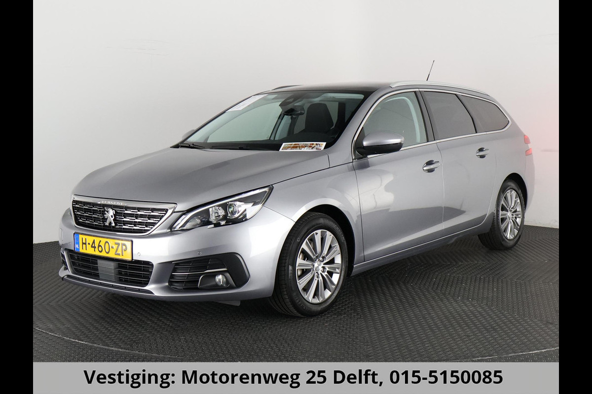 Peugeot 308 SW 1.2 PREMIUM BLEU LEASE PANODAK GARANTIE TOT 2030** 1e EIG. PARKEER SENSOREN.CAMERA ETC
