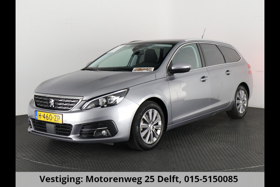 Peugeot 308 SW 1.2 PREMIUM BLEU LEASE PANODAK GARANTIE TOT 2030** 1e EIG. PARKEER SENSOREN.CAMERA ETC