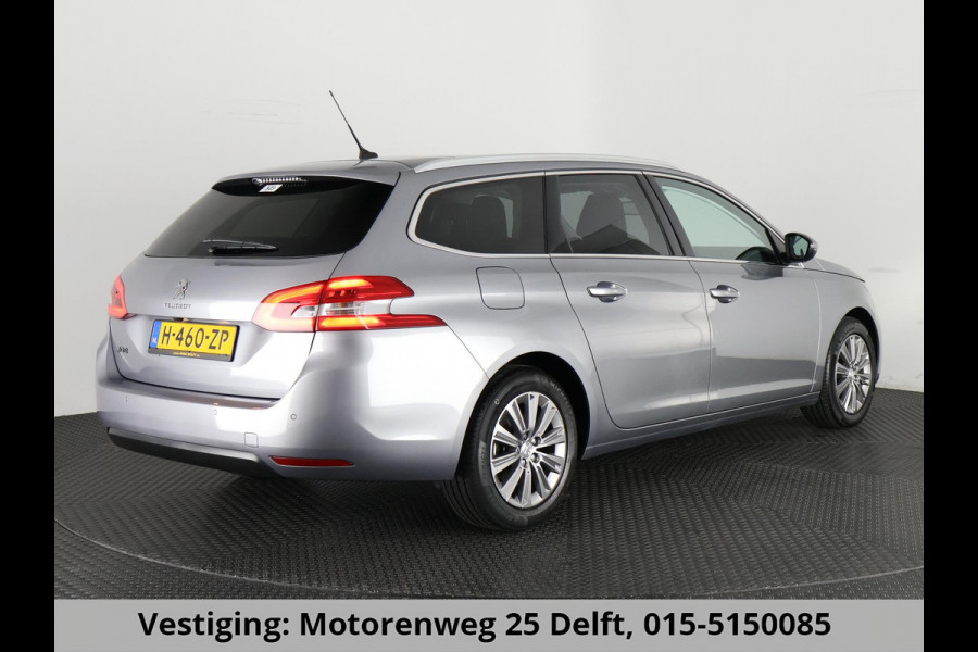 Peugeot 308 SW 1.2 PREMIUM BLEU LEASE PANODAK GARANTIE TOT 2030** 1e EIG. PARKEER SENSOREN.CAMERA ETC