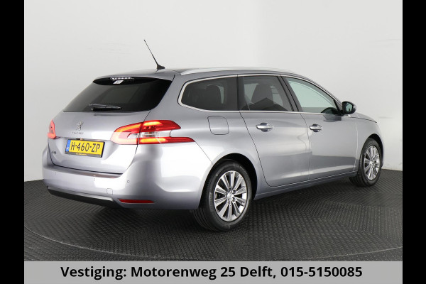 Peugeot 308 SW 1.2 PREMIUM BLEU LEASE PANODAK GARANTIE TOT 2030** 1e EIG. PARKEER SENSOREN.CAMERA ETC