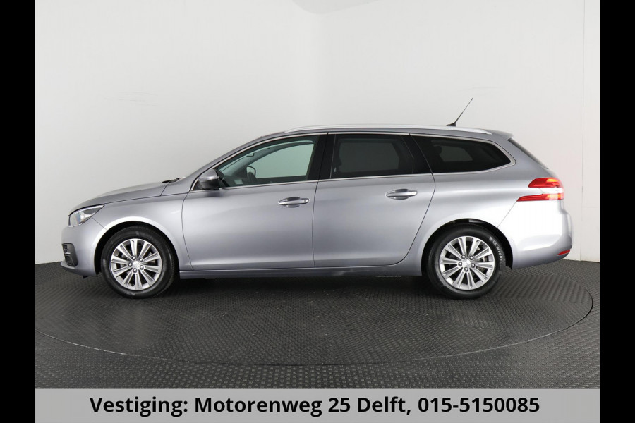 Peugeot 308 SW 1.2 PREMIUM BLEU LEASE PANODAK GARANTIE TOT 2030** 1e EIG. PARKEER SENSOREN.CAMERA ETC
