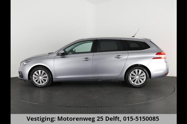 Peugeot 308 SW 1.2 PREMIUM BLEU LEASE PANODAK GARANTIE TOT 2030** 1e EIG. PARKEER SENSOREN.CAMERA ETC