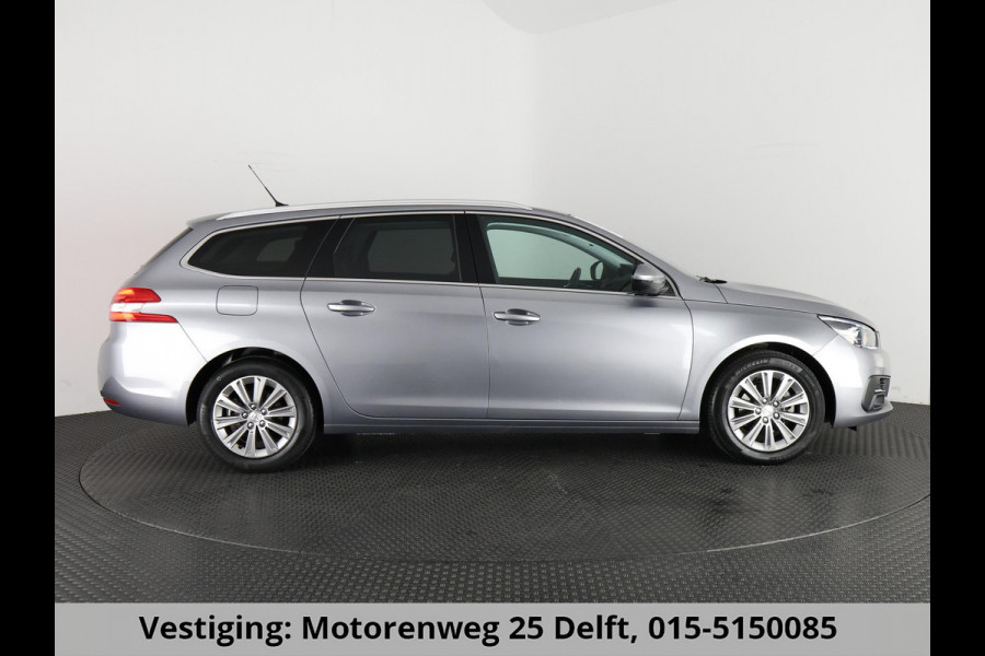 Peugeot 308 SW 1.2 PREMIUM BLEU LEASE PANODAK GARANTIE TOT 2030** 1e EIG. PARKEER SENSOREN.CAMERA ETC