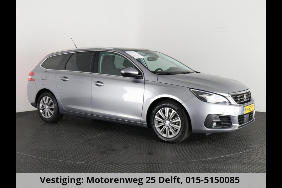 Peugeot 308 SW 1.2 PREMIUM BLEU LEASE PANODAK GARANTIE TOT 2030** 1e EIG. PARKEER SENSOREN.CAMERA ETC