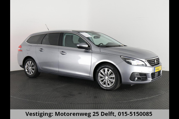 Peugeot 308 SW 1.2 PREMIUM BLEU LEASE PANODAK GARANTIE TOT 2030** 1e EIG. PARKEER SENSOREN.CAMERA ETC