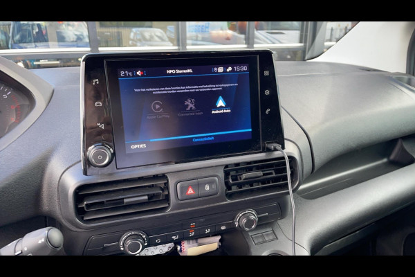 Peugeot Partner 1.5 BlueHDi 100 S&S L1 Navi Airco Cruise Control PDC achter Camera 2-zits