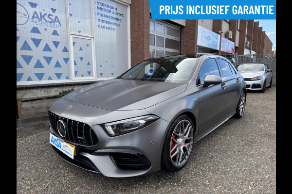 Mercedes-Benz A-Klasse AMG 45 S 4MATIC+ Edition 1 421pk Fabrieksgarantie Pano Burmeister Memory Blindspot Mercedes-Benz A-Klasse AMG 45 S 4MATIC+ Edition 1 421pk Fabrieksgarantie Pano Burmeister Memory Blindspot
