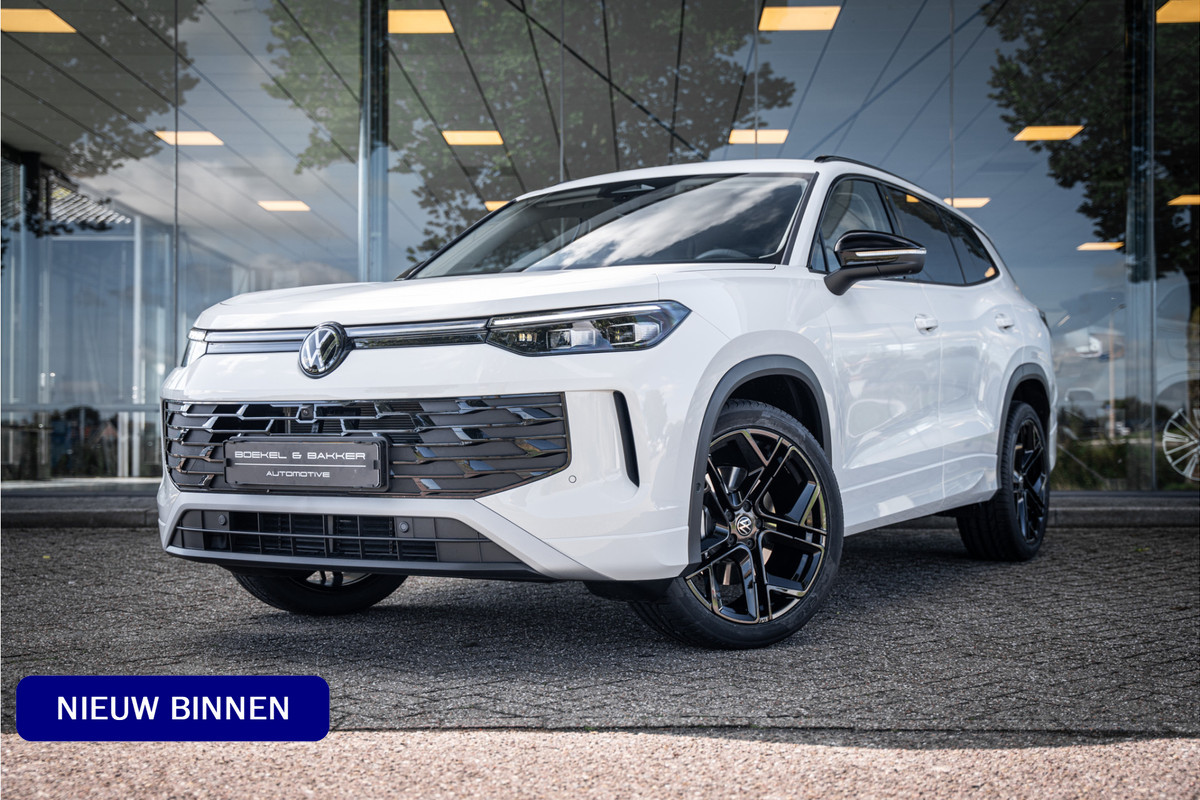 Volkswagen Tayron 1.5 eTSI Elegance 7p. ** Black Optic ** Trekhaak ** 20inch ** Mild-hybrid Volkswagen Tayron 1.5 eTSI Elegance 7p. ** Black Optic ** Trekhaak ** 20inch ** Mild-hybrid