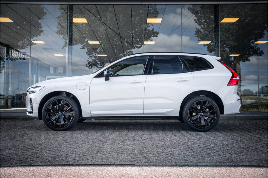 Volvo XC60 2.0 T6 Recharge AWD R-Design ** Luchtvering ** Panodak ** 360 HUD ** Trekhaak