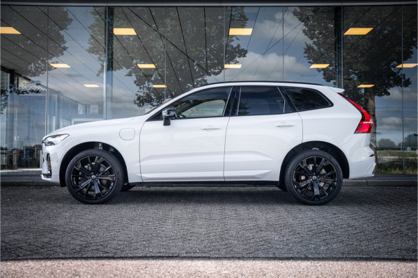 Volvo XC60 2.0 T6 Recharge AWD R-Design ** Luchtvering ** Panodak ** 360 HUD ** Trekhaak