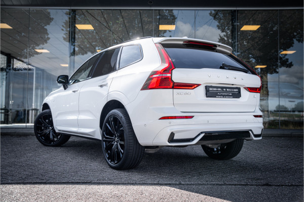 Volvo XC60 2.0 T6 Recharge AWD R-Design ** Luchtvering ** Panodak ** 360 HUD ** Trekhaak