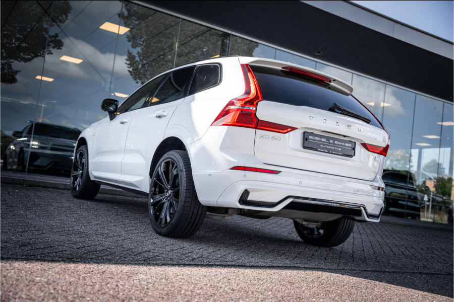 Volvo XC60 2.0 T6 Recharge AWD R-Design ** Luchtvering ** Panodak ** 360 HUD ** Trekhaak