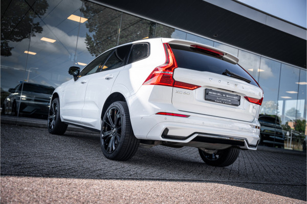 Volvo XC60 2.0 T6 Recharge AWD R-Design ** Luchtvering ** Panodak ** 360 HUD ** Trekhaak