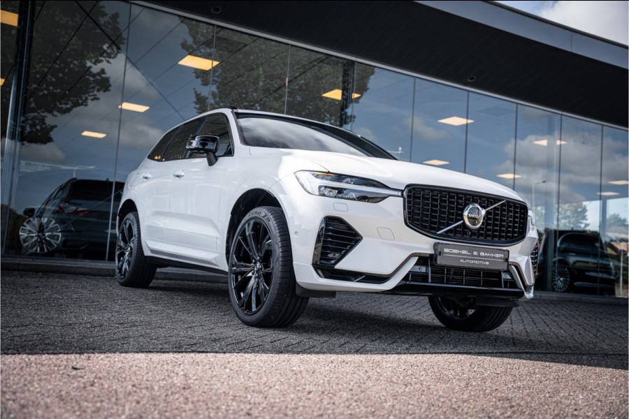 Volvo XC60 2.0 T6 Recharge AWD R-Design ** Luchtvering ** Panodak ** 360 HUD ** Trekhaak