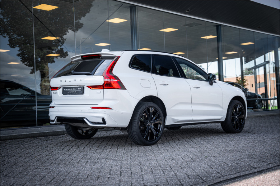 Volvo XC60 2.0 T6 Recharge AWD R-Design ** Luchtvering ** Panodak ** 360 HUD ** Trekhaak