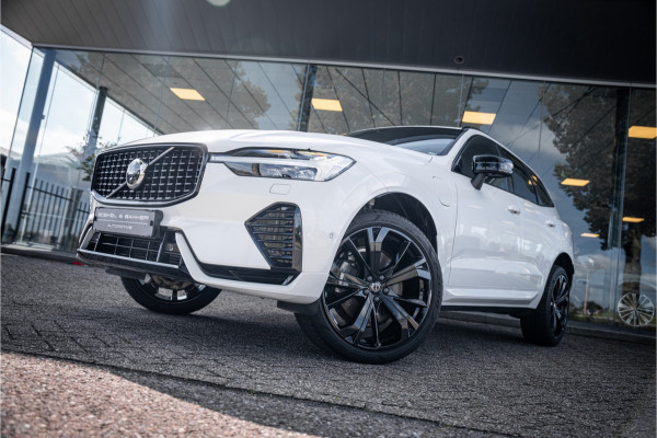 Volvo XC60 2.0 T6 Recharge AWD R-Design ** Luchtvering ** Panodak ** 360 HUD ** Trekhaak