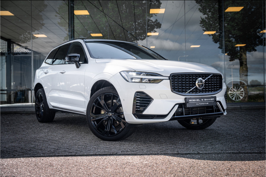 Volvo XC60 2.0 T6 Recharge AWD R-Design ** Luchtvering ** Panodak ** 360 HUD ** Trekhaak