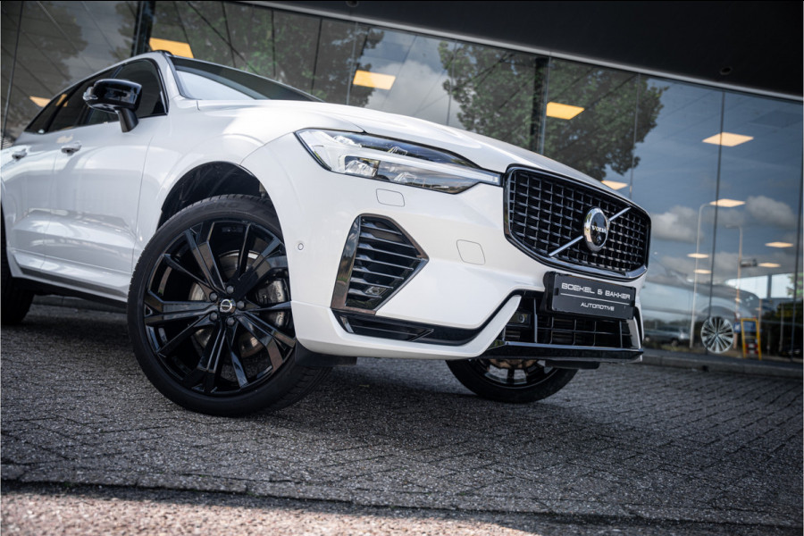 Volvo XC60 2.0 T6 Recharge AWD R-Design ** Luchtvering ** Panodak ** 360 HUD ** Trekhaak