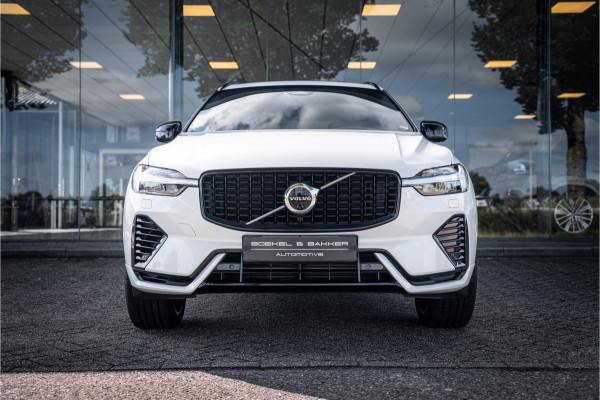 Volvo XC60 2.0 T6 Recharge AWD R-Design ** Luchtvering ** Panodak ** 360 HUD ** Trekhaak