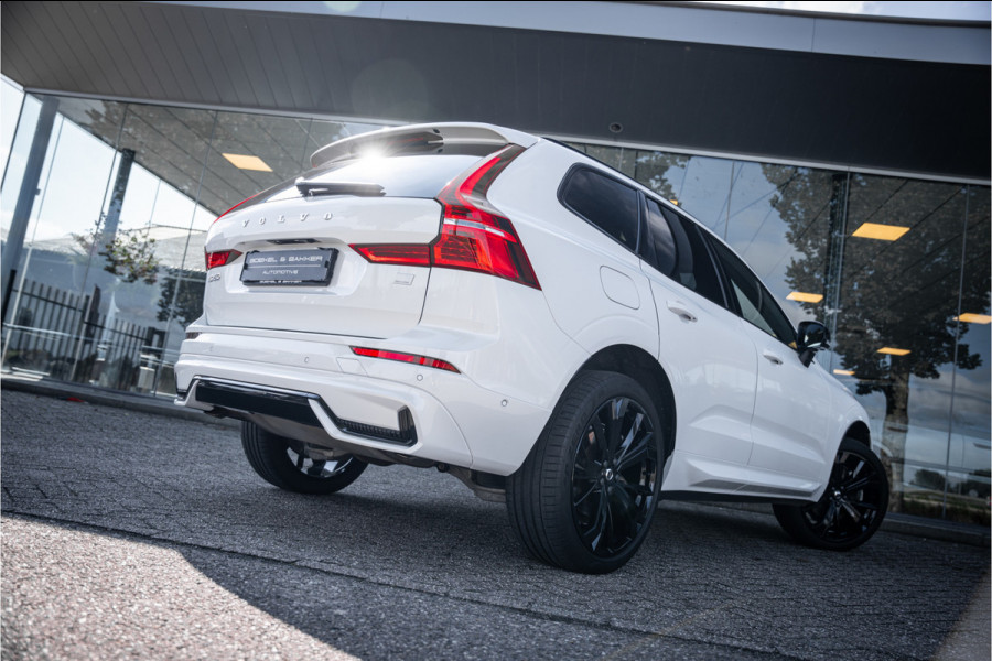 Volvo XC60 2.0 T6 Recharge AWD R-Design ** Luchtvering ** Panodak ** 360 HUD ** Trekhaak